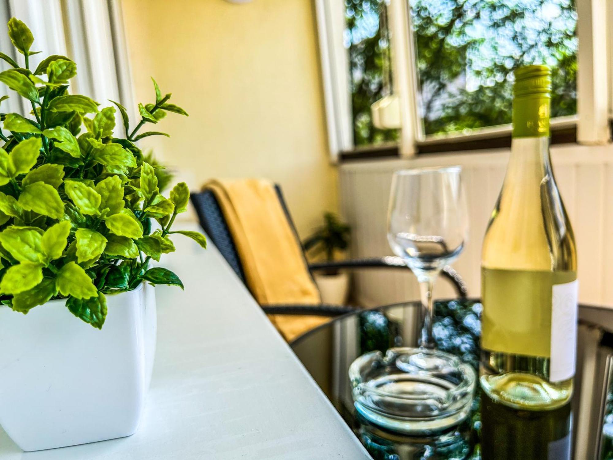 Villa Blue City Apartman Szekszard Ngoại thất bức ảnh