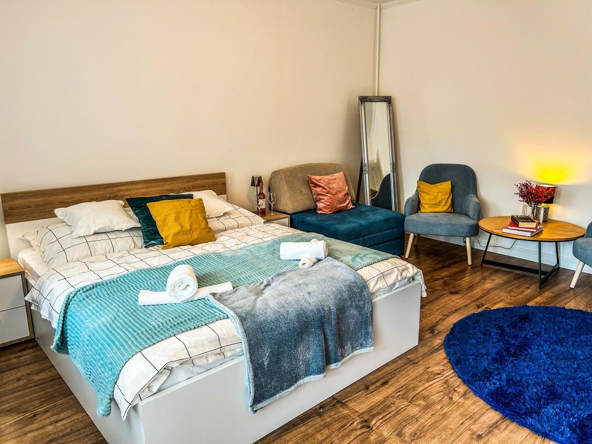 Villa Blue City Apartman Szekszard Ngoại thất bức ảnh