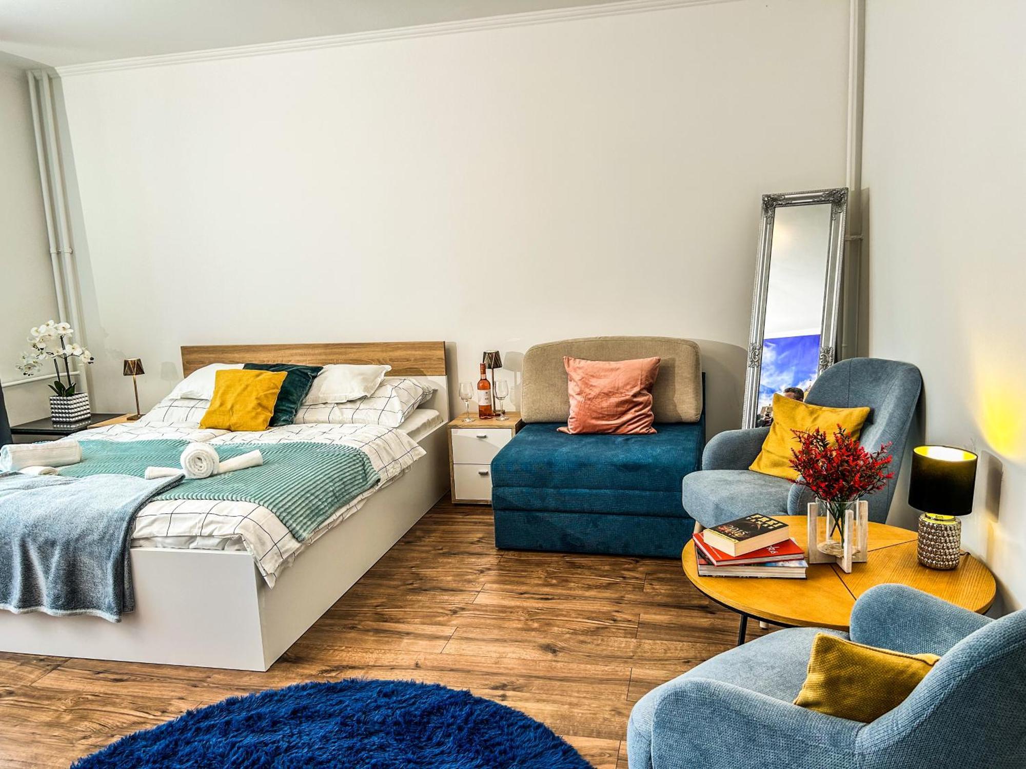 Villa Blue City Apartman Szekszard Ngoại thất bức ảnh